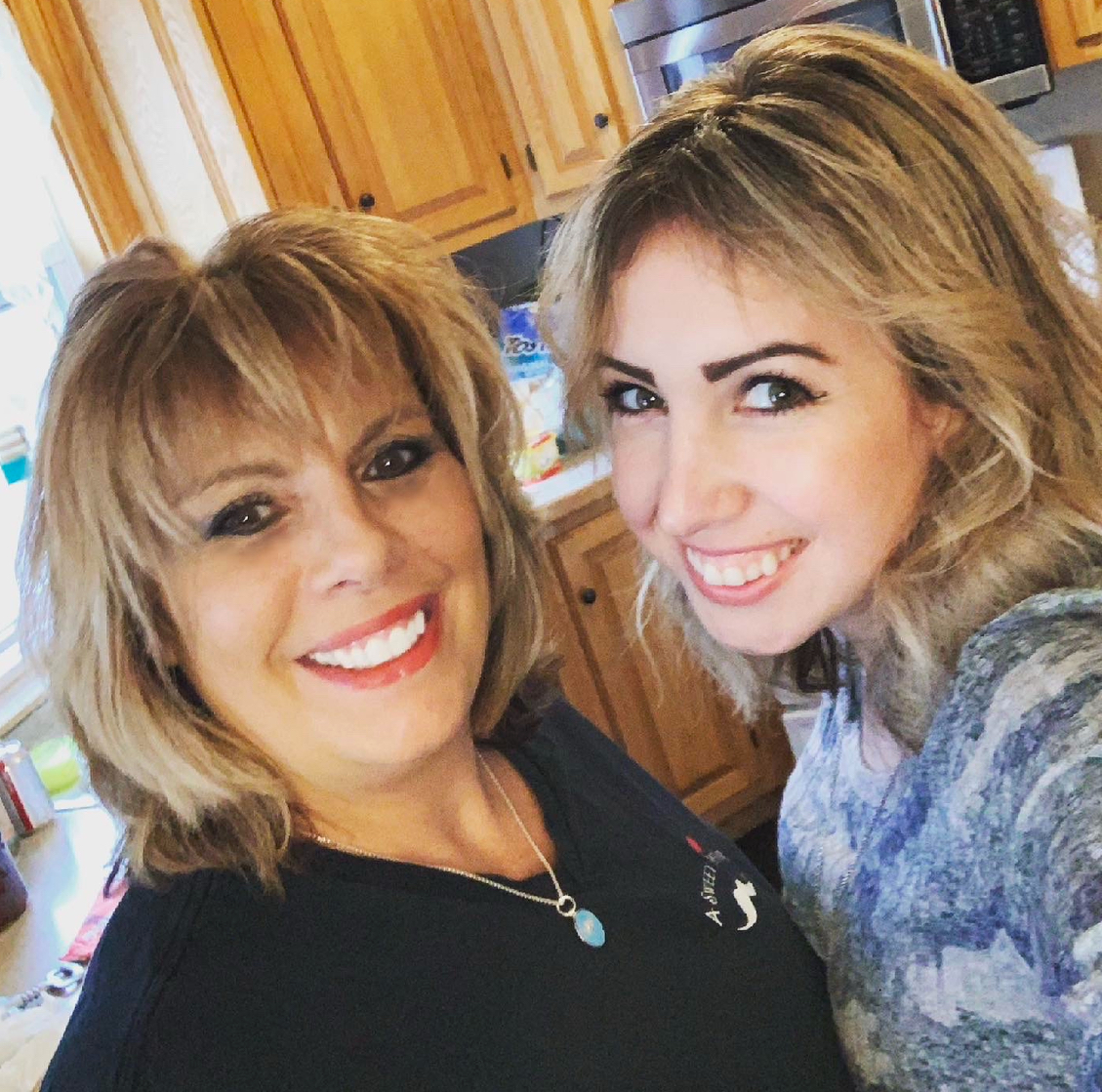 Kimberly Hosford and Jennifer Russell, founders of A Sweet Affair
